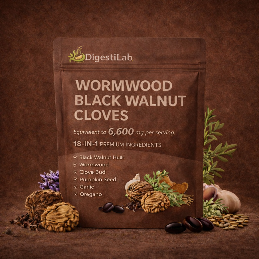 Wormwood Black Walnut 6,600mg softgels