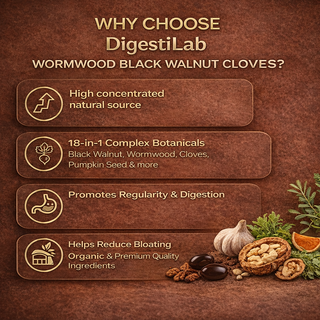Wormwood Black Walnut 6,600mg softgels