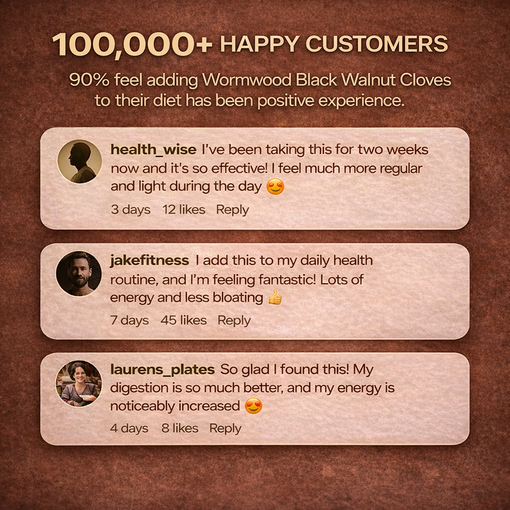 Wormwood Black Walnut 6,600mg softgels